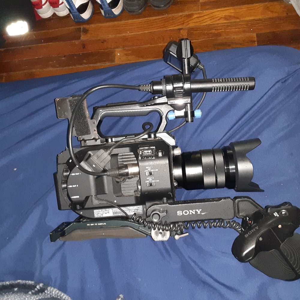 Sony camera